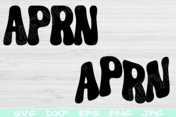APRN Nurse Svg for Crafts & Graphics