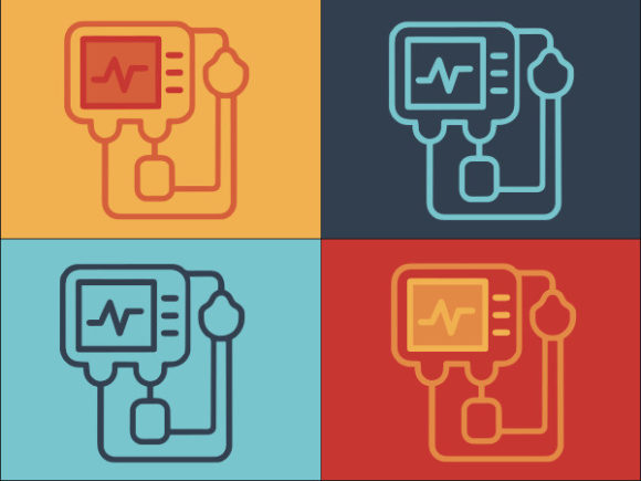 Corona Ventilator Medical Machine Graphics & Logos