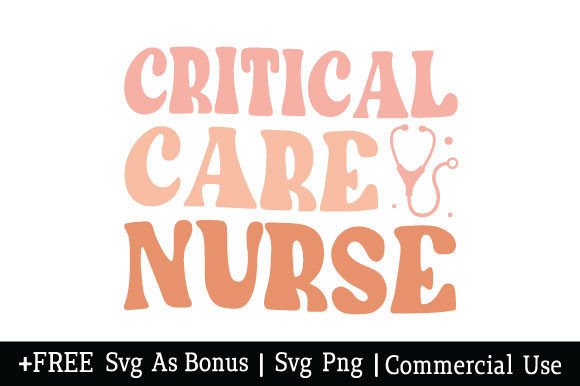 Critical Care Nurse Svg: Modern Graphics for Crafts