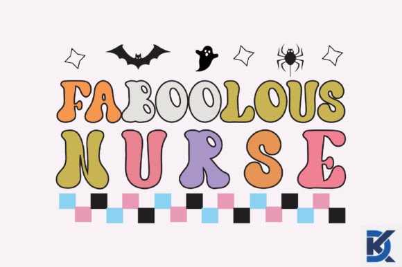 Faboolous Nurse SVG: Retro Halloween Graphics for Crafts