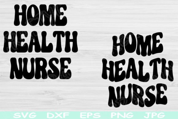 Home Health Nurse Svg: Graphics for Crafts
