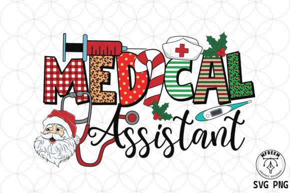 Medical Assistant Nurse SVG: Graphics for Crafts