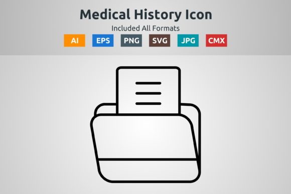Medical History Icons: Essential Graphics for Crafters