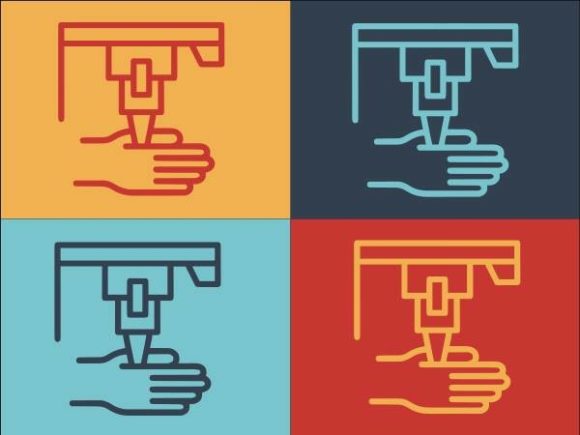 Medical Printer: Modern Graphics for Logos