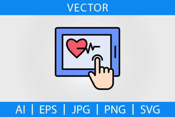 Medical Tablet Icons & Graphics Review