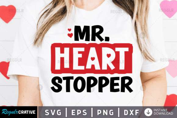 Mr. Heart Stopper Svg: Essential Graphics for Crafts