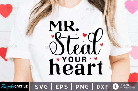 Mr Steal Your Heart Svg: Crafts & Graphics Review