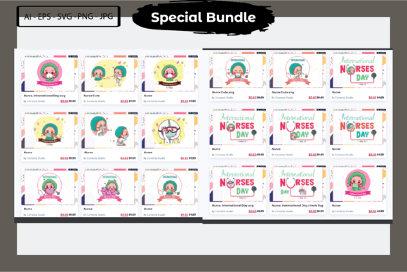 Nurse Day Cute Bundle: A Designer’s Review