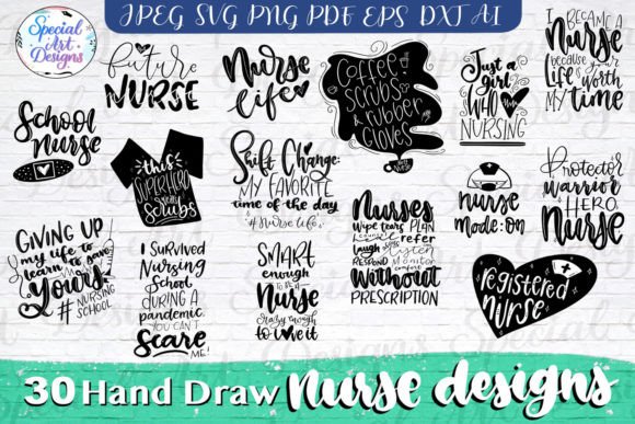 Nurse Graphics for Crafts: A Publisher’s Review