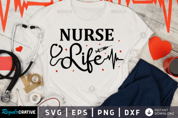 Nurse Life Svg: Elevating Crafts & Graphics