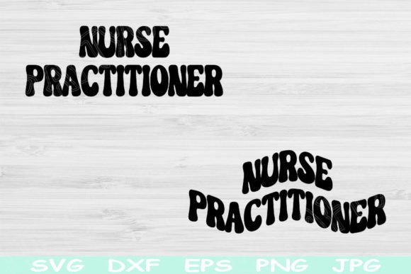 Nurse Practitioner Svg Graphics for Crafts