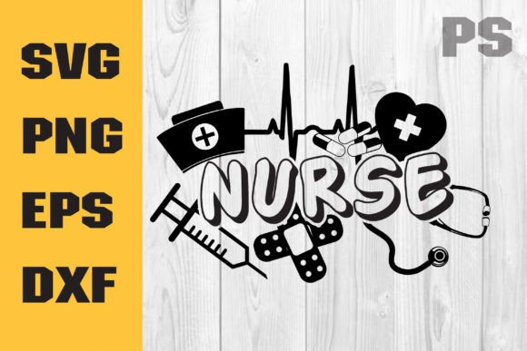 Nurse SVG & Crafts: Graphics for Sellers