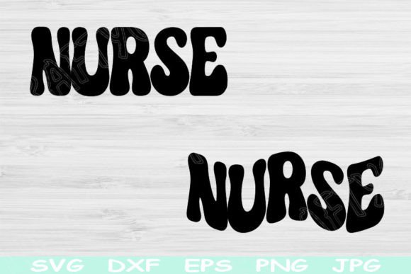 Nurse Svg Graphics for Crafts & Web