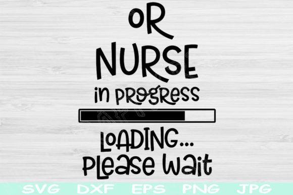 Or Nurse SVG: Graphics for Crafts