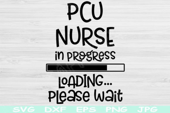 PCU Nurse SVG: Graphics for Crafts & Branding