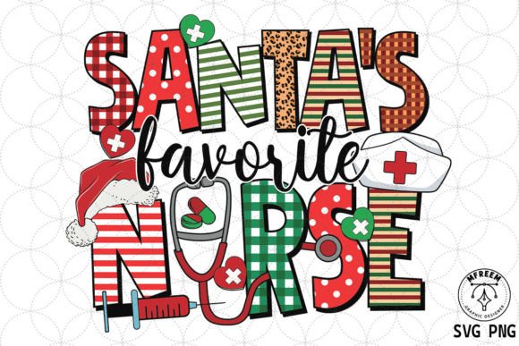 Review: Christmas Santa’s Favorite Nurse SVG