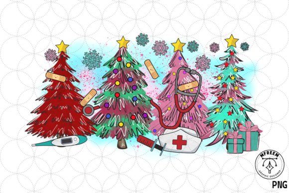 Review: Christmas Tree Nurse SVG Sublimation for Holiday Crafts
