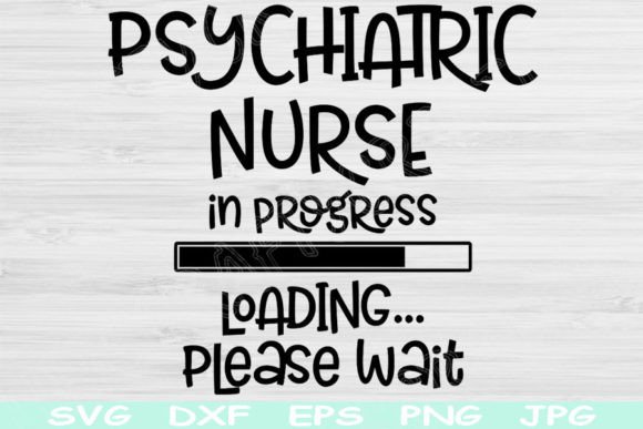 Review: Psychiatric Nurse Svg in Progress Loadin