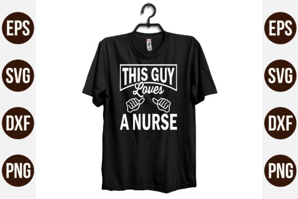 Review: This Guy Loves a Nurse Embroidery Design