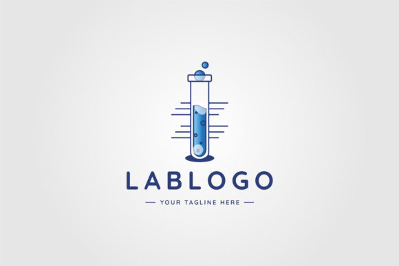 Reviewing Beaker Lab Logo Line Art for Embroidery