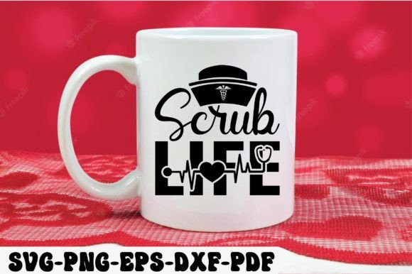 Reviewing Scrub Life Svg, Nurse Svg for Embroidery