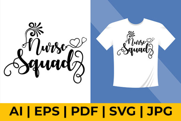 Reviewing the Nurse Squad Christmas Lettering Design
