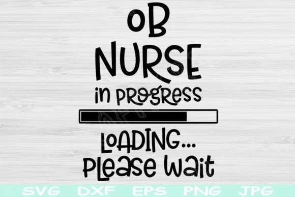 Reviewing the OB Nurse Loading SVG for Embroidery