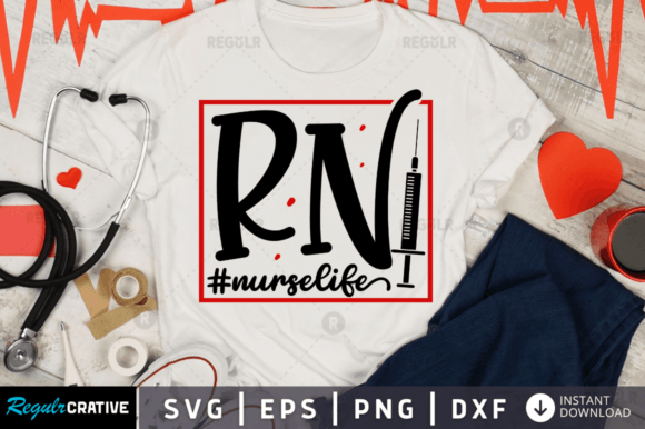Reviewing the RN Nurselife SVG for Embroidery