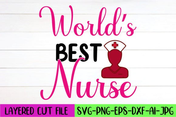 Reviewing the World’s Best Nurse SVG for Embroidery