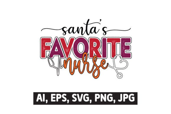 Santa’s Favorite Nurse SVG: A Designer’s Real-World Review