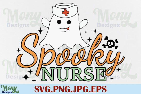 Spooky Nurse SVG: Graphics for Crafts