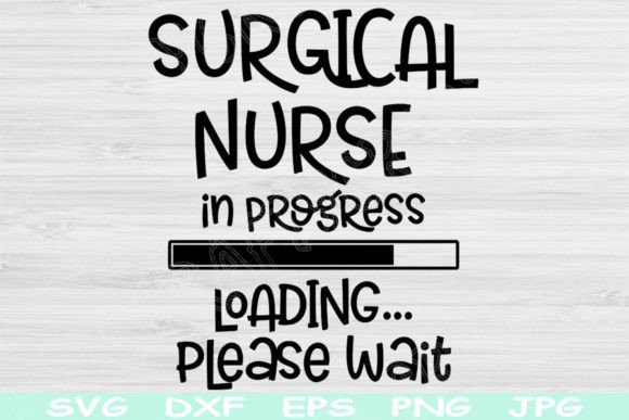 Surgical Nurse SVG: Graphics for Crafts