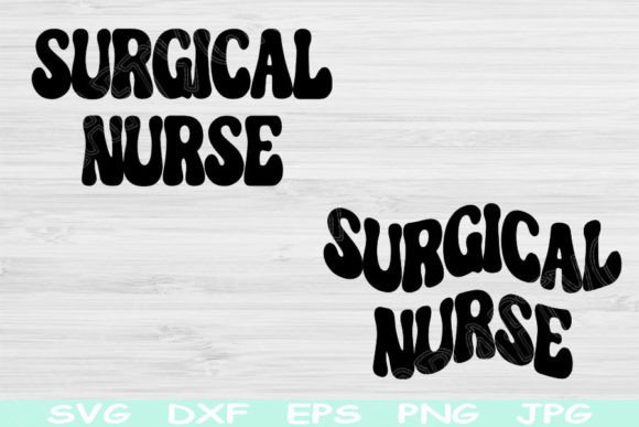 Surgical Nurse Svg: Graphics for Crafts